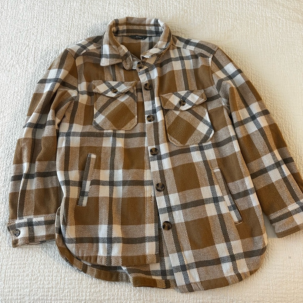 Gold Shacket